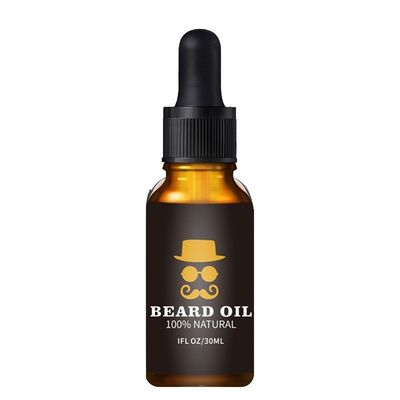 L'huile de croissance de la barbe pour hommes favorise la croissance et renforce la barbe