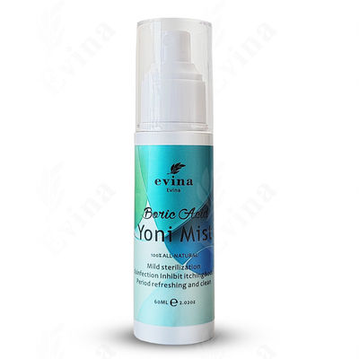 Débarrassez-vous de l'odeur et restez frais avec le nettoyeur vaginal féminin 100% naturel Yoni Spray