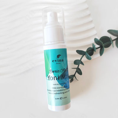 Débarrassez-vous de l'odeur et restez frais avec le nettoyeur vaginal féminin 100% naturel Yoni Spray