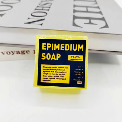 Sabon à base d'épimedium pour un bain sain et rajeunissant