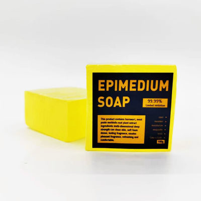 Sabon à base d'épimedium pour un bain sain et rajeunissant