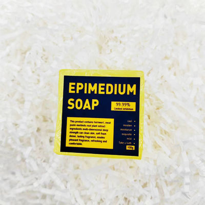 Sabon à base d'épimedium pour un bain sain et rajeunissant