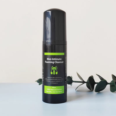 100% herbes naturelles pour hommes pour le lavage intime et les avantages antimicrobiens