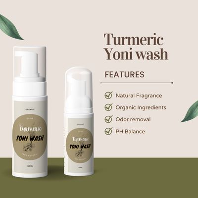 Nettoyage du vagin avec un lavage à base de plantes naturelles