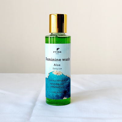 Nettoyage vaginal Gel à base de plantes Yoni rafraîchissant lavage intime 150 ml MOQ bas Vegan biologique