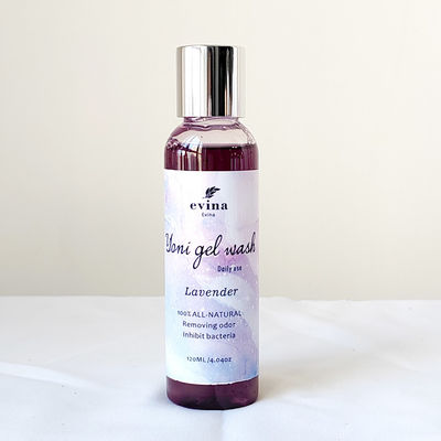 Nettoyage vaginal Gel à base de plantes Yoni rafraîchissant lavage intime 150 ml MOQ bas Vegan biologique