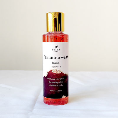 Nettoyage vaginal Gel à base de plantes Yoni rafraîchissant lavage intime 150 ml MOQ bas Vegan biologique
