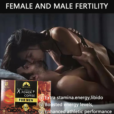 2 ans de durée de conservation 100% homme naturel sexe sain café instantané pour une meilleure vie sexuelle