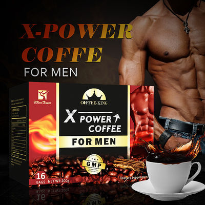 2 ans de durée de conservation 100% homme naturel sexe sain café instantané pour une meilleure vie sexuelle