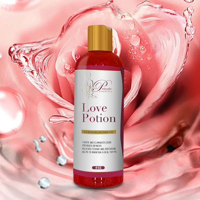 Étiquette privée Gels de lavage féminin à base de plantes