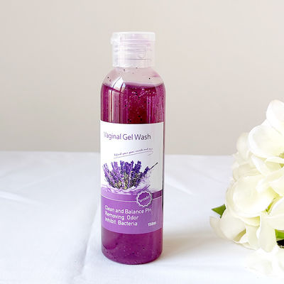 Gel de lavage organique Yoni pour soins féminins de marque privée 150 ml N.W. Durée de conservation 2 ans