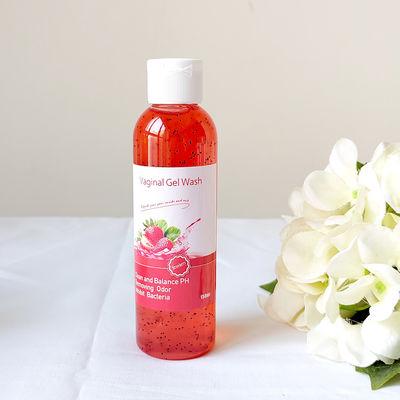 Gel de lavage organique Yoni pour soins féminins de marque privée 150 ml N.W. Durée de conservation 2 ans