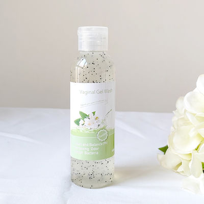 Gel de lavage organique Yoni pour soins féminins de marque privée 150 ml N.W. Durée de conservation 2 ans