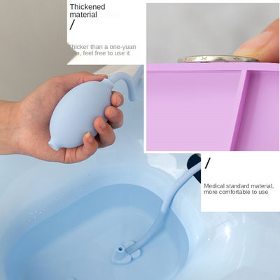 Produits personnalisés pour siège de toilette à vapeur Yoni plus taille avec poids 350g et échantillon acceptable