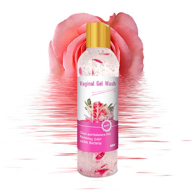 Nettoyage vaginal de marque privée Gels de lavage intimes naturels rafraîchissants pour équilibrer le pH