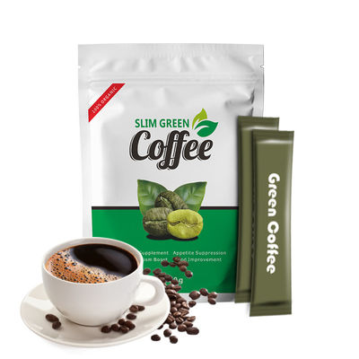 Ganoderma Coffee 10g*10 Poudre de remplacement de repas instantanés pour un contrôle naturel du poids