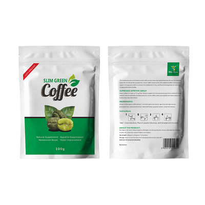Ganoderma Coffee 10g*10 Poudre de remplacement de repas instantanés pour un contrôle naturel du poids