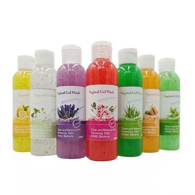 Intime féminin N.W 150ML Sabon liquide personnalisé Yoni Gel de lavage pour le nettoyage vaginal