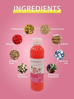 Intime féminin N.W 150ML Sabon liquide personnalisé Yoni Gel de lavage pour le nettoyage vaginal