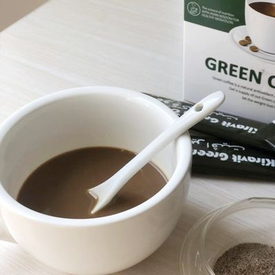 Contrôle de l'alimentation saine des hommes Herbes naturelles Ganoderme Café pour une perte de poids instantanée