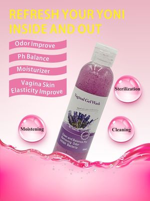 Intime féminin N.W 150ML Sabon liquide personnalisé Yoni Gel de lavage pour le nettoyage vaginal