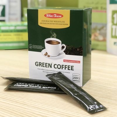 Contrôle de l'alimentation saine des hommes Herbes naturelles Ganoderme Café pour une perte de poids instantanée