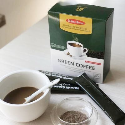 Contrôle de l'alimentation saine des hommes Herbes naturelles Ganoderme Café pour une perte de poids instantanée