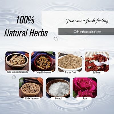 Laveuse féminine pour la santé des femmes 100% mousse de nettoyage vaginal intime naturelle organique