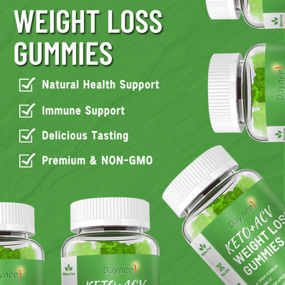 Marque privée Gummy Candy Support fonction de gestion du poids pour la perte de poids