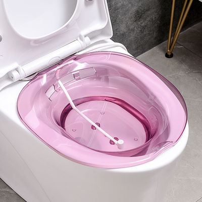 500g de poids Bidet Yoni siège à vapeur avec le matériau de style PET et le design transparent