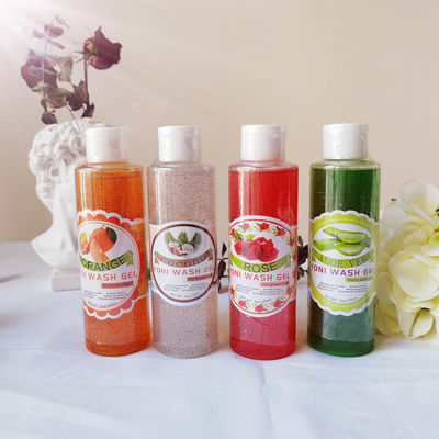 150 ml de nettoyage vaginal Ph Balance Coconut Yoni Wash Pour le nettoyage privé féminin