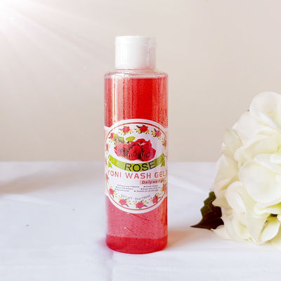 150 ml de nettoyage vaginal Ph Balance Coconut Yoni Wash Pour le nettoyage privé féminin