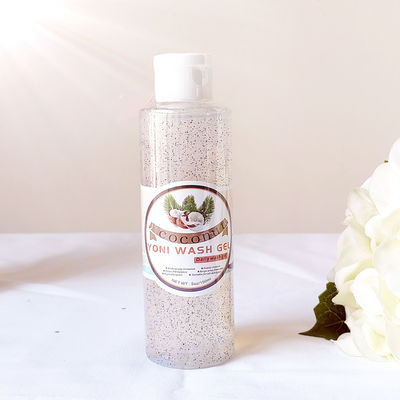 150 ml de nettoyage vaginal Ph Balance Coconut Yoni Wash Pour le nettoyage privé féminin