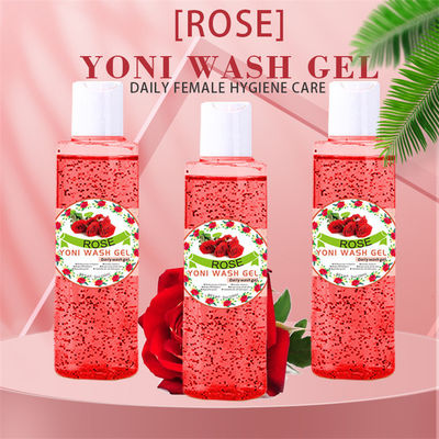 150 ml de nettoyage vaginal Ph Balance Coconut Yoni Wash Pour le nettoyage privé féminin