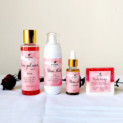 N.W 60ML Label privé Rose Yoni Gel Laver parfait pour les femmes