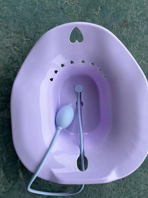 Des couvertures en plastique pour le lavage vaginal potable pour améliorer la circulation
