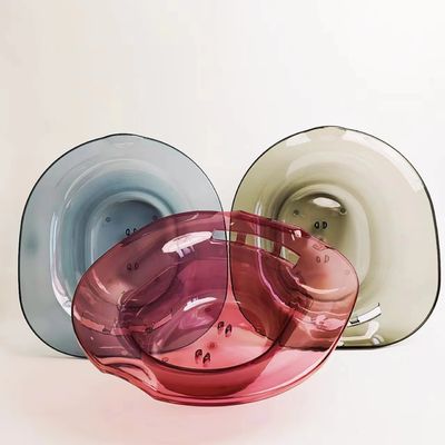 Aviliable échantillon Transparentitz bassin de bain pour toilettes siège à vapeur siège 500g poids
