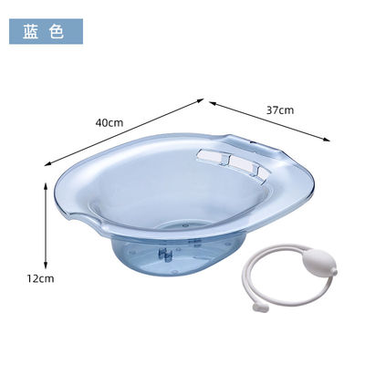 Aviliable échantillon Transparentitz bassin de bain pour toilettes siège à vapeur siège 500g poids
