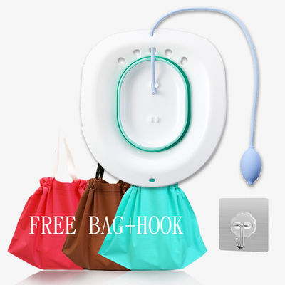 Améliorez votre routine de santé féminine avec cette chaise de lavage et de vapotage portable