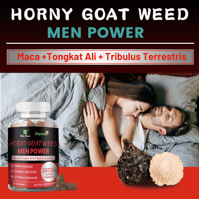 Forever Multi Maca Gummy Candy Augmente la puissance masculine pour une énergie et une force durables