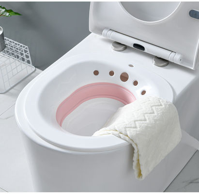 Séat à vapeur Yoni pour femmes avec sortie Vagina Wash et à la vapeur Yoni couvre pliable