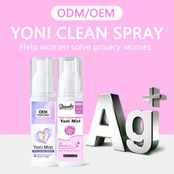 Soulager les démangeaisons et inhiber les bactéries avec 100% pur tout naturel féminin Yoni Mist Spray