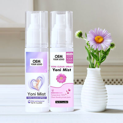 Soulager les démangeaisons et inhiber les bactéries avec 100% pur tout naturel féminin Yoni Mist Spray