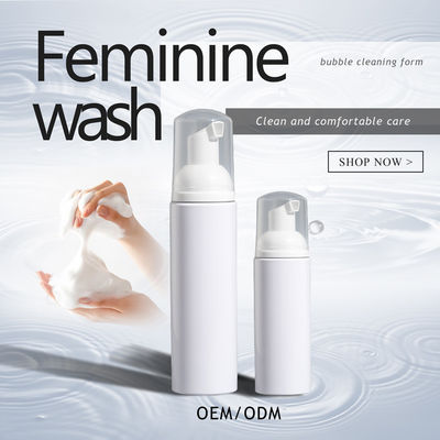 Nettoyage du vagin Bouteille personnalisée Laver naturel à base de plantes pour l' hygiène féminine