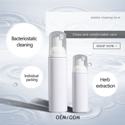 Nettoyage du vagin Bouteille personnalisée Laver naturel à base de plantes pour l' hygiène féminine