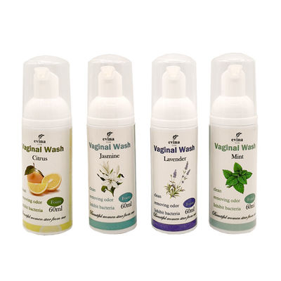 Nettoyage du vagin Bouteille personnalisée Laver naturel à base de plantes pour l' hygiène féminine