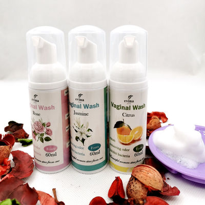Nettoyage du vagin Bouteille personnalisée Laver naturel à base de plantes pour l' hygiène féminine