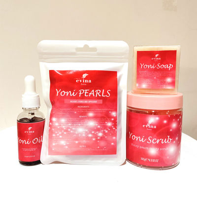 Extraction d'herbes naturelles Nettoyage vaginal Perles de désintoxication personnalisées Yoni N.W. 1,2 g