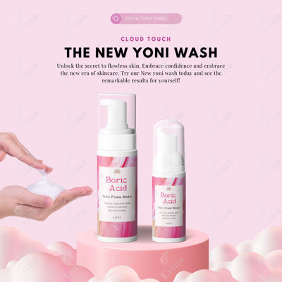 Nettoyage intime personnalisé Étiquette personnalisée Acide borique Yoni Laver avec des herbes naturelles