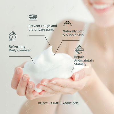 Nettoyage intime personnalisé Étiquette personnalisée Acide borique Yoni Laver avec des herbes naturelles